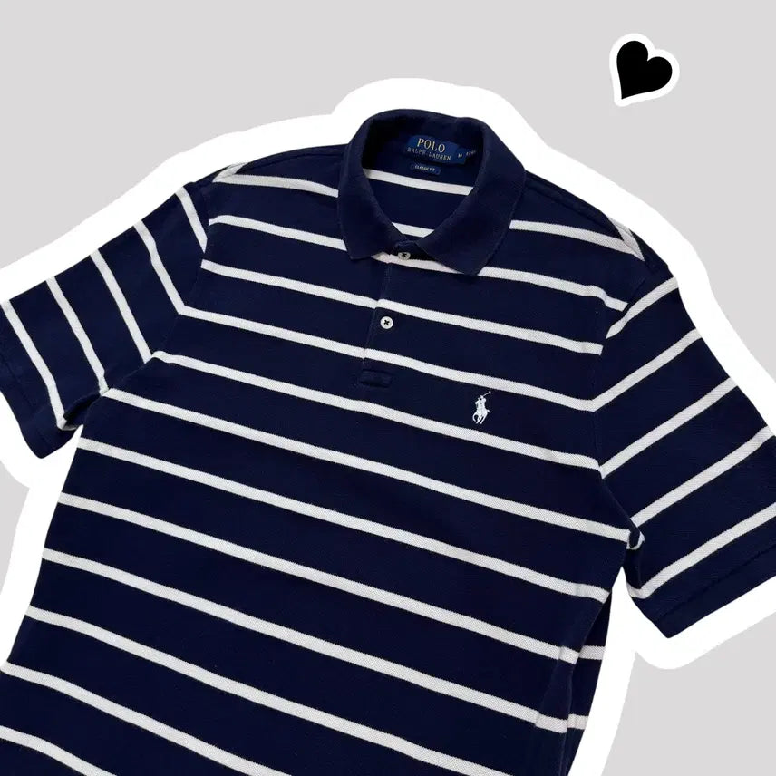 [SOLD OUT] 신형 폴로 랄프로렌 단가라 반팔 카라티