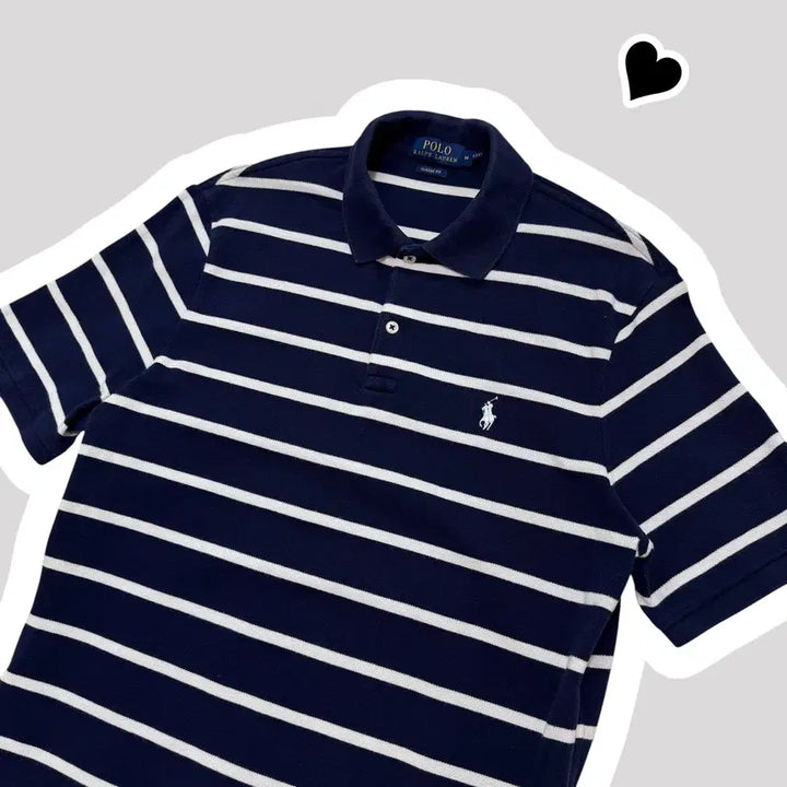[SOLD OUT] 신형 폴로 랄프로렌 단가라 반팔 카라티
