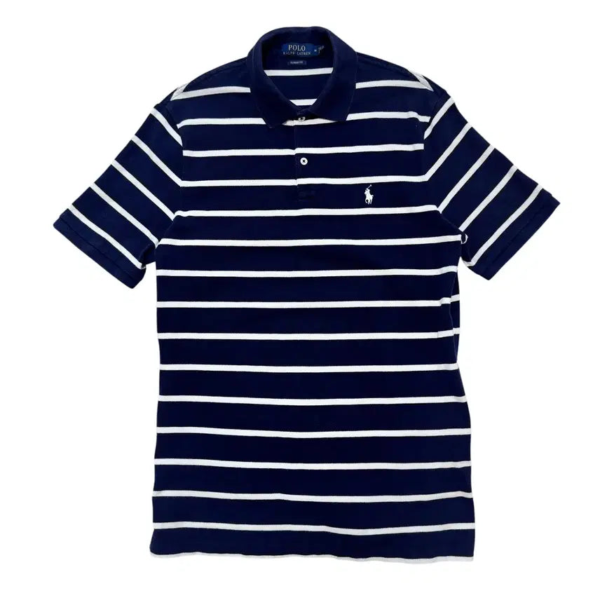 [SOLD OUT] 신형 폴로 랄프로렌 단가라 반팔 카라티