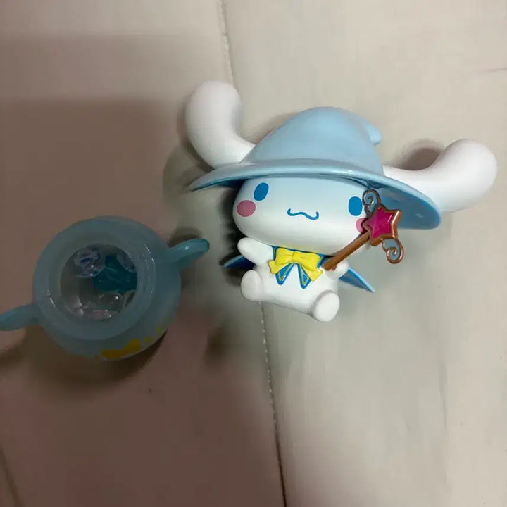 [BUNJANG] Sanrio Cinnamoroll Magic Story Figure / 산리오 매직스토리 피규어 시나모롤