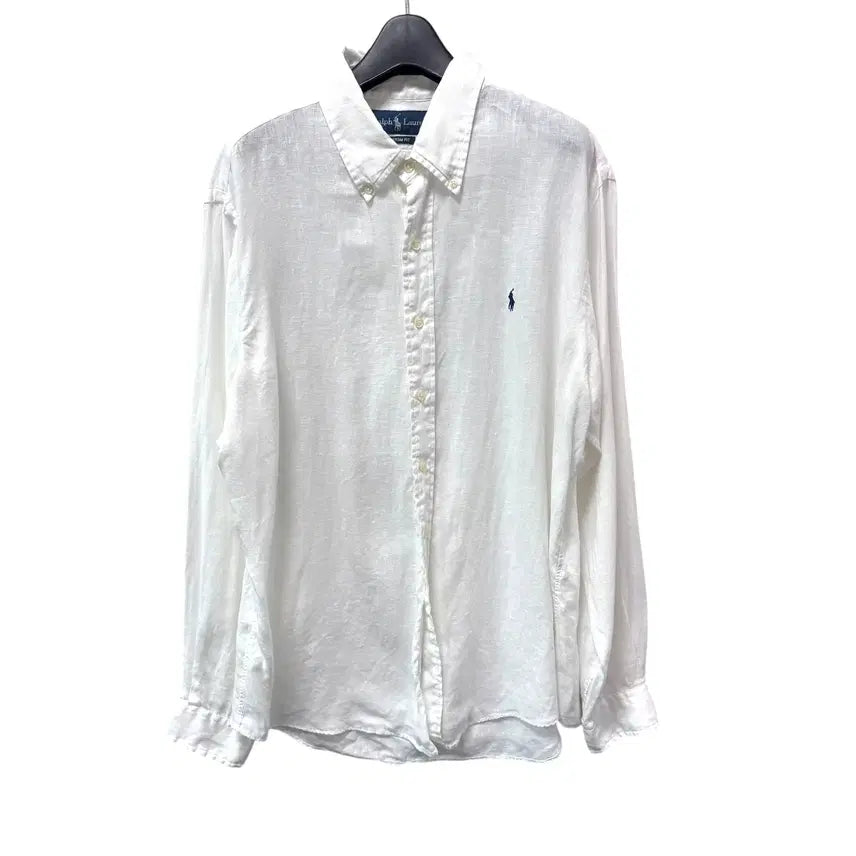 [SOLD OUT] 폴로 랄프로렌 화이트 린넨 셔츠