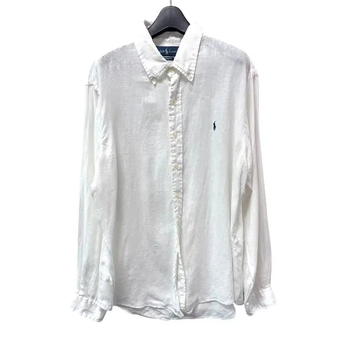 [SOLD OUT] 폴로 랄프로렌 화이트 린넨 셔츠