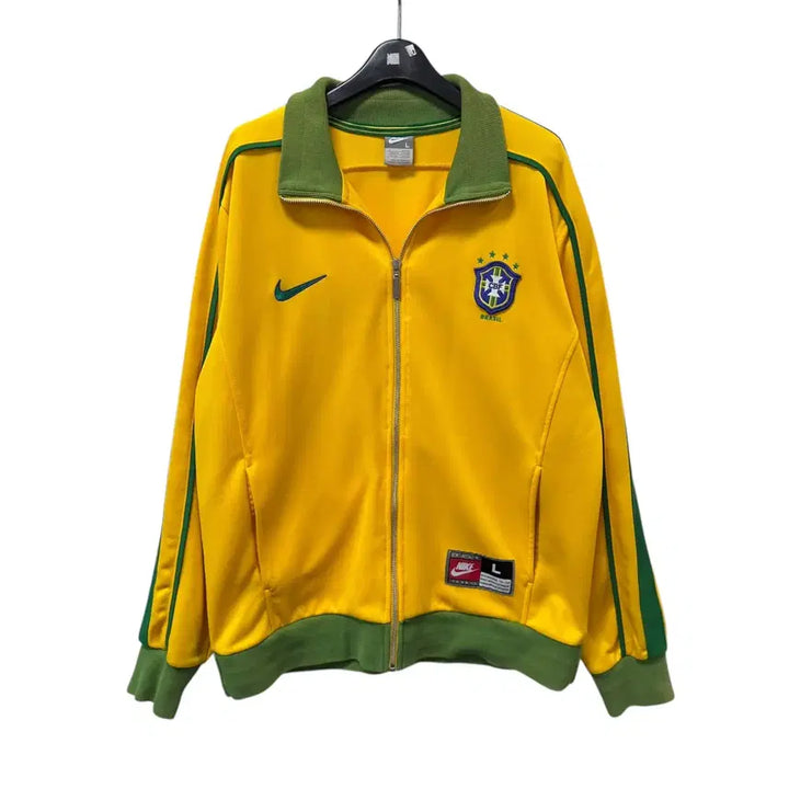[SOLD OUT] 나이키 브라질 트랙탑 져지