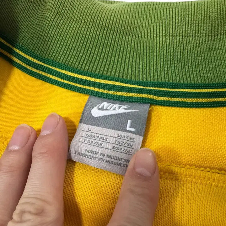 [SOLD OUT] 나이키 브라질 트랙탑 져지