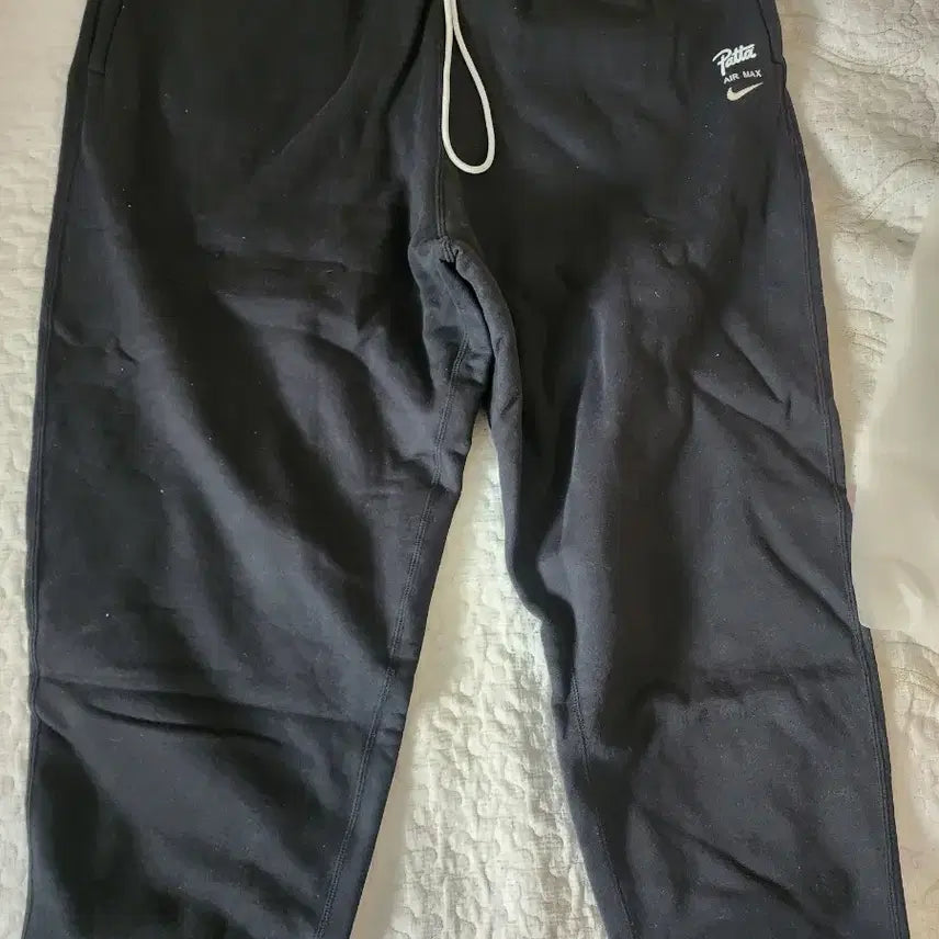 [BUNJANG] Nike x Patta Wave Five Jogging Pants Black (XXL) / 나이키 x 파타 웨이브 파이브 조깅 팬츠 블랙(XXL 사이즈)