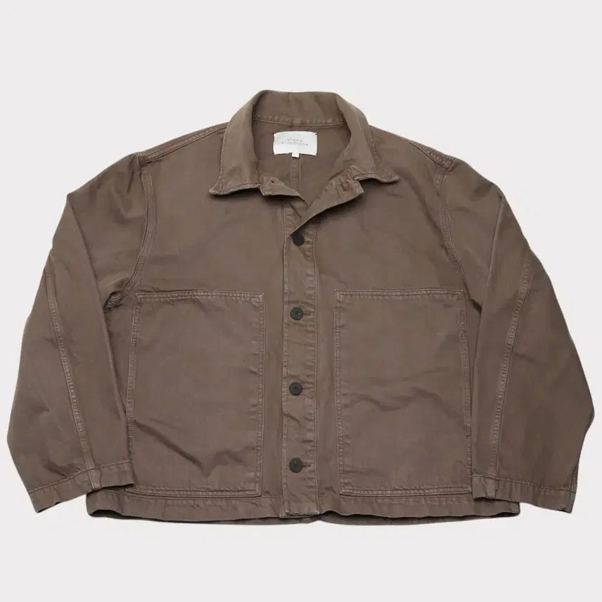[BUNJANG] Studio Nicholson Pointed Collar Denim Jacket / [L] 스튜디오 니콜슨 포인티드 칼라 데님자켓