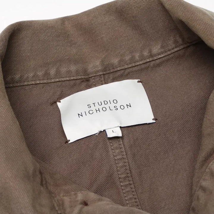 [BUNJANG] Studio Nicholson Pointed Collar Denim Jacket / [L] 스튜디오 니콜슨 포인티드 칼라 데님자켓