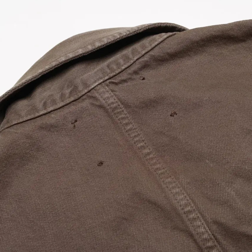 [BUNJANG] Studio Nicholson Pointed Collar Denim Jacket / [L] 스튜디오 니콜슨 포인티드 칼라 데님자켓