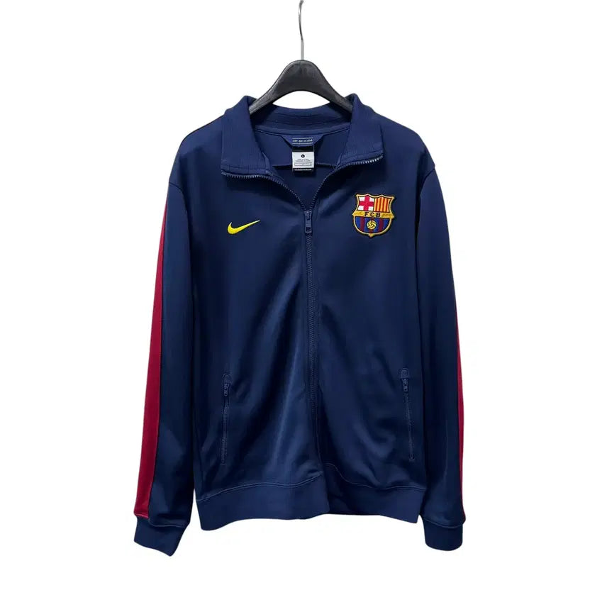[SOLD OUT] 나이키 바르셀로나 트랙탑 져지
