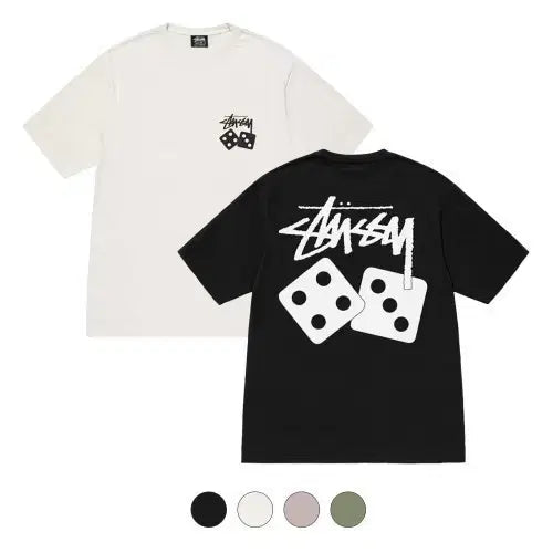 [BUNJANG] Stussy Dice Short Sleeve T-shirt / 스투시 다이스 반팔 티셔츠
