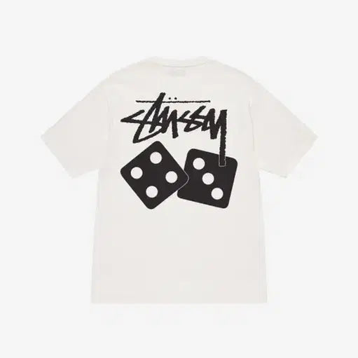 [BUNJANG] Stussy Dice Short Sleeve T-shirt / 스투시 다이스 반팔 티셔츠