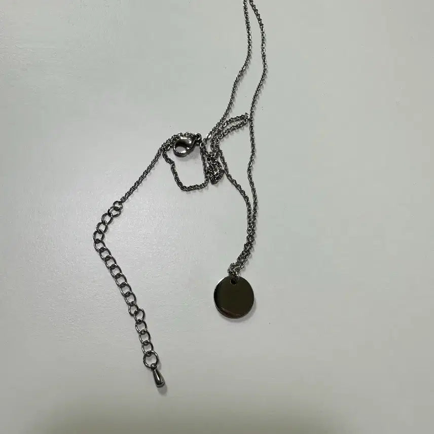 [SOLD OUT] 원형 팬던트 목걸이