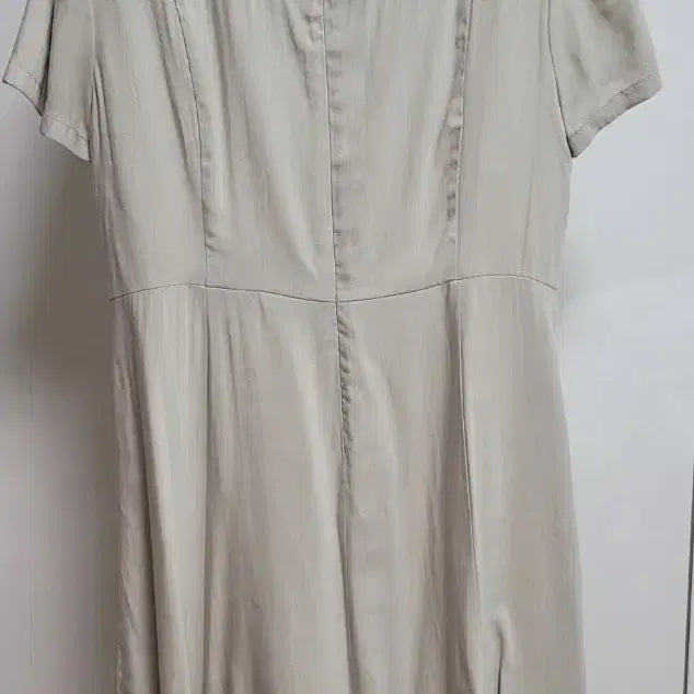 [BUNJANG] ISABEY Beige Button Dress / ISABEY 베이지 버튼 원피스 77