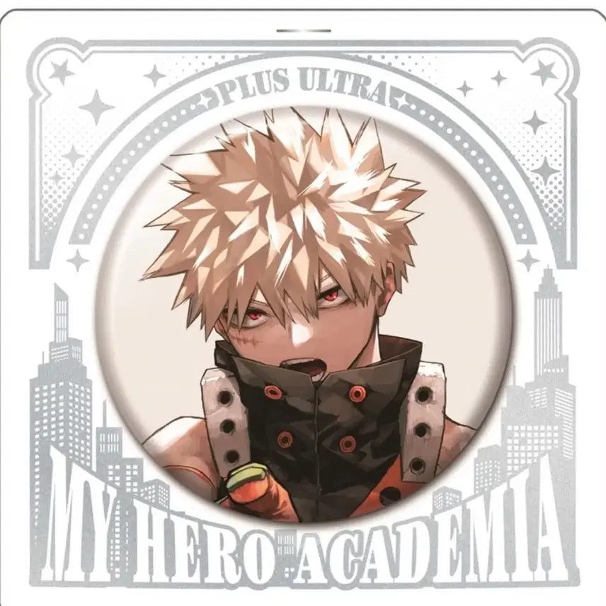 [BUNJANG] My Hero Academia Bakugo Original Drawing Exhibition Can Badge / 나의 히어로 아카데미아 바쿠고 원화전 캔뱃지