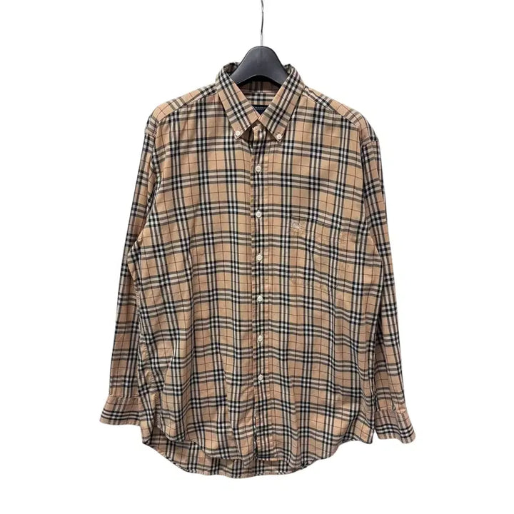 [SOLD OUT] 정품 버버리 노바체크 셔츠