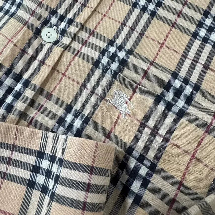 [SOLD OUT] 정품 버버리 노바체크 셔츠