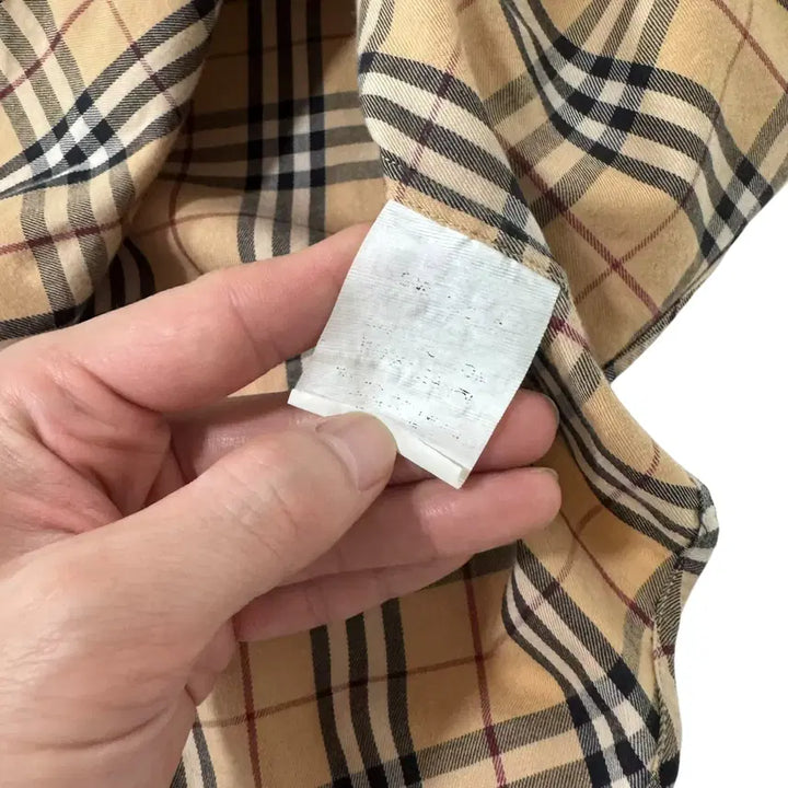 [SOLD OUT] 정품 버버리 노바체크 셔츠