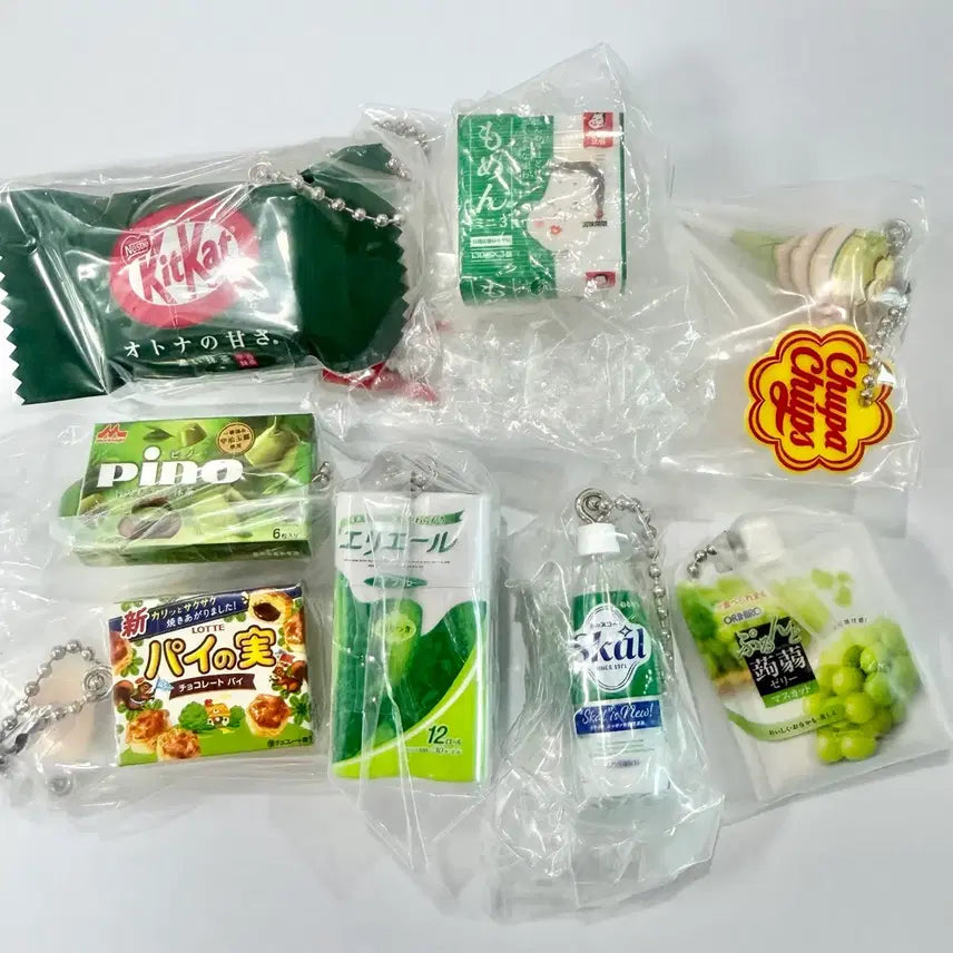 [BUNJANG] Green Gacha 8-Piece Bundle Set / 초록 가챠  8개 일괄