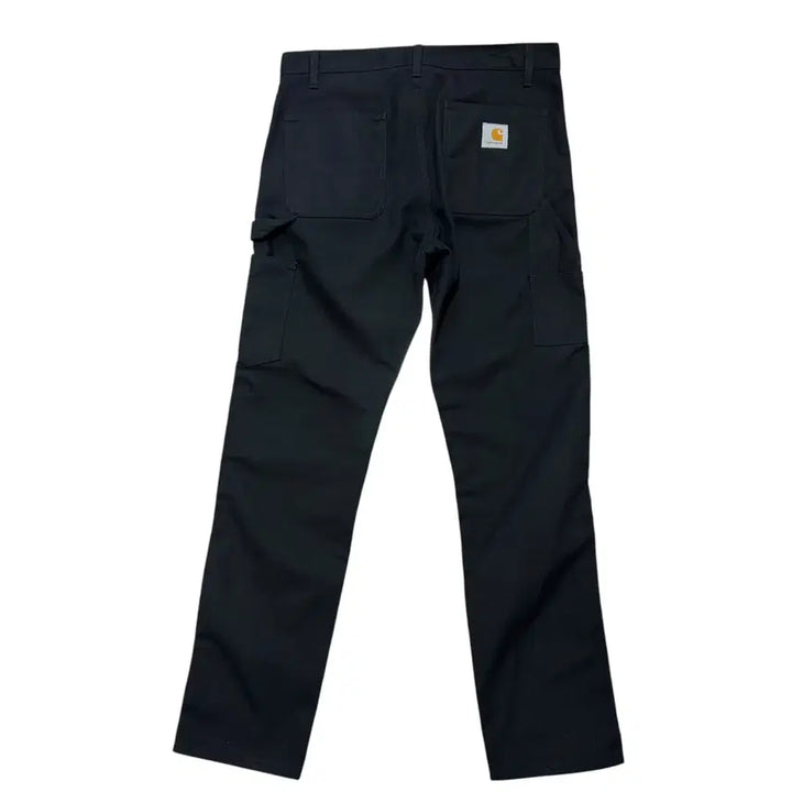 [BUNJANG] Carhartt WIP Black Double Knee Work Pants / 칼하트 WIP 블랙 더블니 워크팬츠