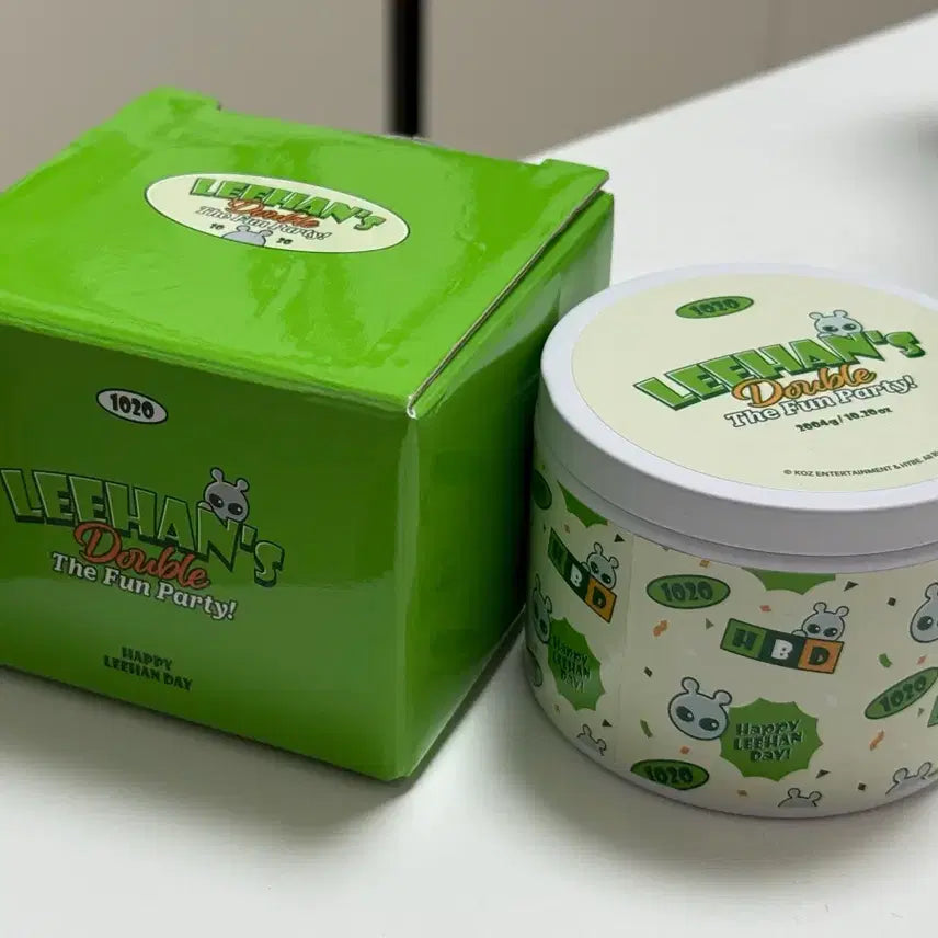 [BUNJANG] BOYNEXTDOOR Leehan Birthday MD Candle / 보넥도 이한 생일 엠디 캔들 양초