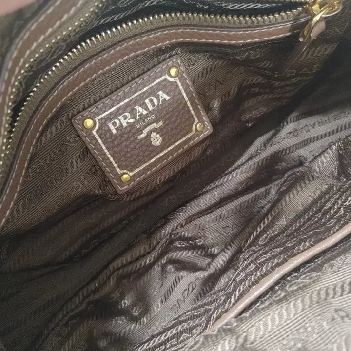 [BUNJANG] Prada Tessuto Brown Tote Bag / 프라다 테수토 브라운 토트백