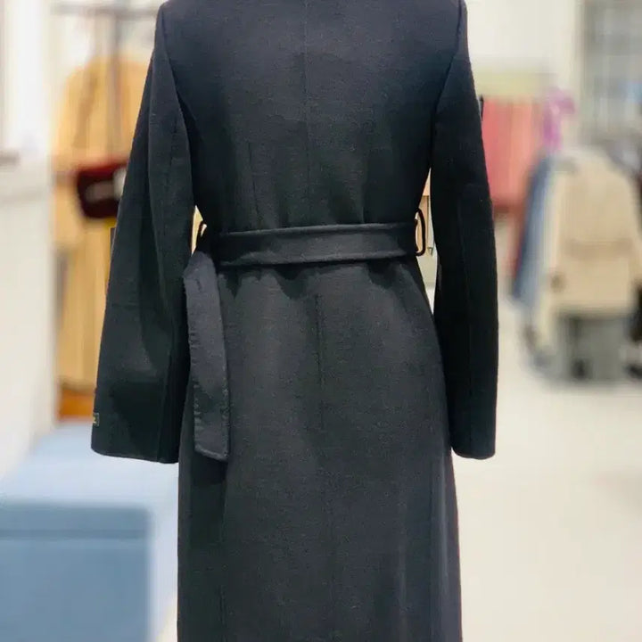 [BUNJANG] CC Collect Cashmere Blend Wool Coat (Size 55) / 씨씨콜렉트 일자핏 캐시미어 혼방 모직 코트 55