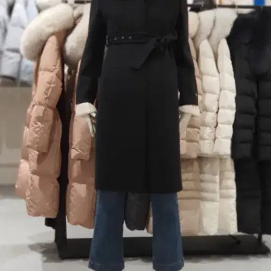 [BUNJANG] CC Collect Cashmere Blend Wool Coat (Size 55) / 씨씨콜렉트 일자핏 캐시미어 혼방 모직 코트 55