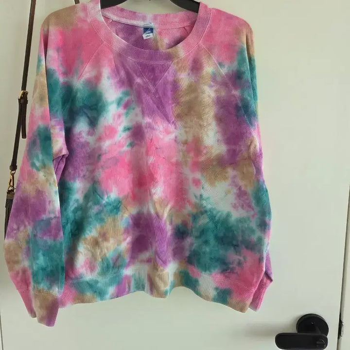 [BUNJANG] Old Navy Tie-Dye Sweatshirt / 올드네이비 타이다이 맨투맨 티셔츠