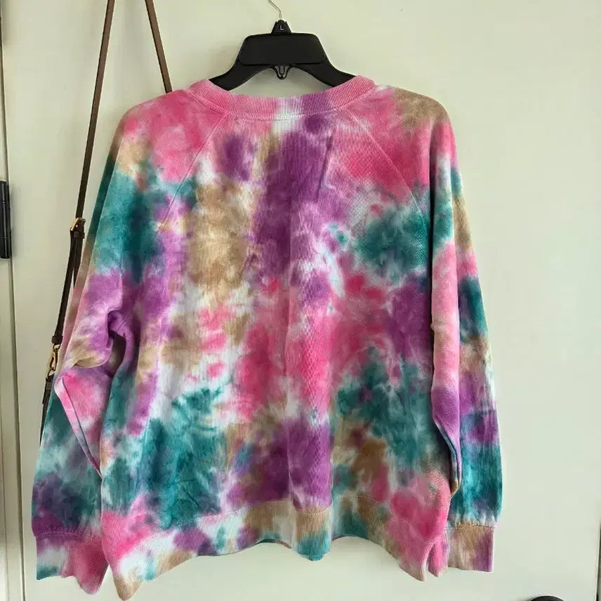 [BUNJANG] Old Navy Tie-Dye Sweatshirt / 올드네이비 타이다이 맨투맨 티셔츠