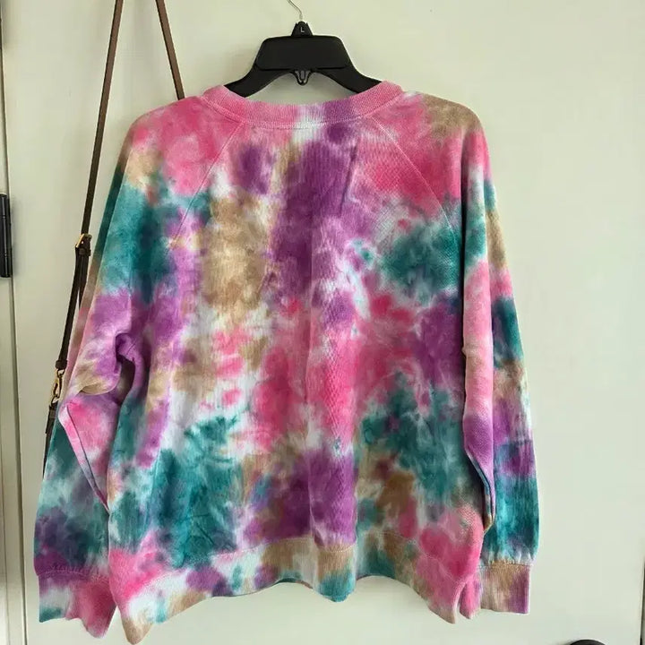 [BUNJANG] Old Navy Tie-Dye Sweatshirt / 올드네이비 타이다이 맨투맨 티셔츠