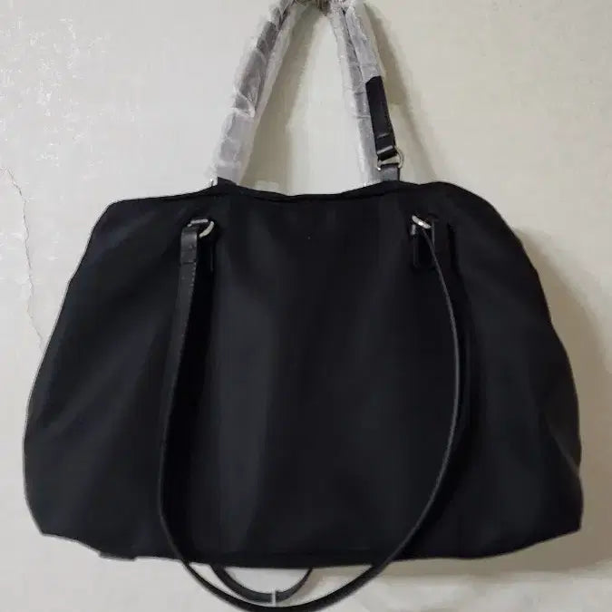 [BUNJANG] Harry Mason Gelato Tote Bag - Black / 해리메이슨 젤라토 토트백 블랙 택o