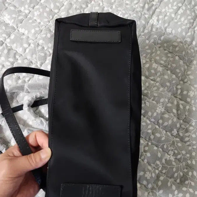 [BUNJANG] Harry Mason Gelato Tote Bag - Black / 해리메이슨 젤라토 토트백 블랙 택o