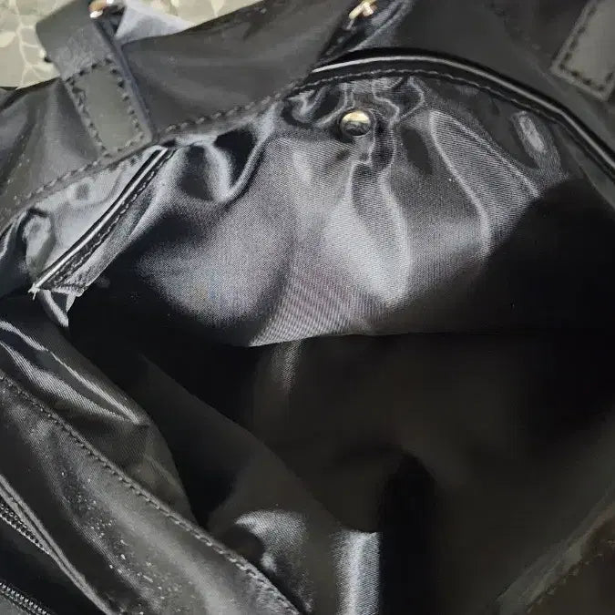 [BUNJANG] Harry Mason Gelato Tote Bag - Black / 해리메이슨 젤라토 토트백 블랙 택o