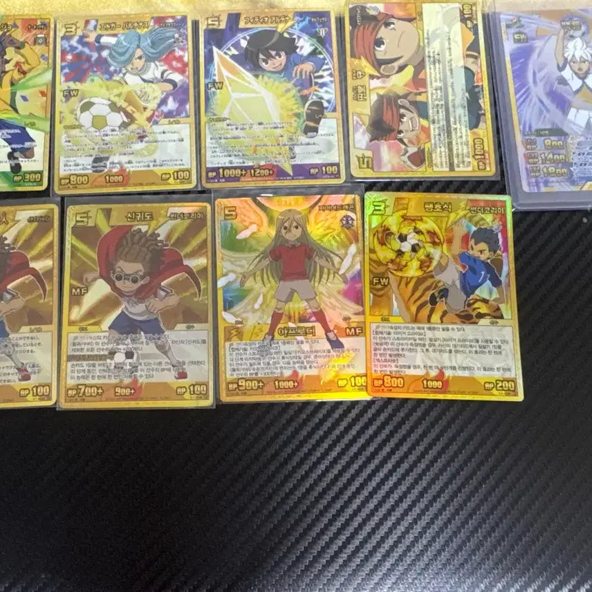 [BUNJANG] Thunder Eleven Thunder Rare Trading Card / 썬더일레븐 카드 썬더레어