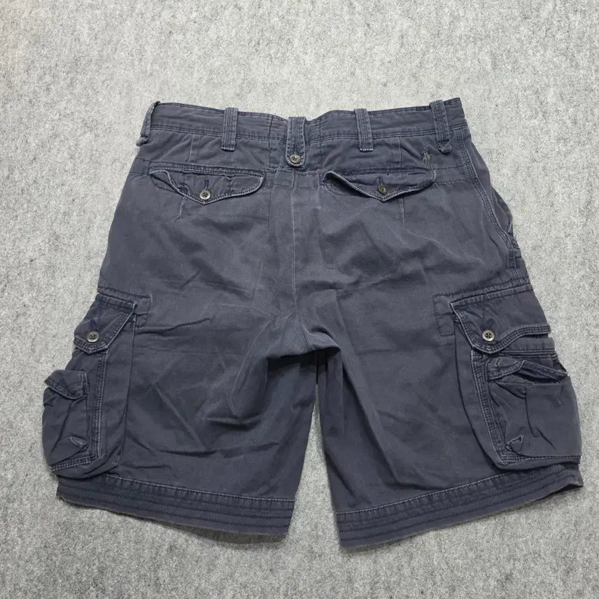 [BUNJANG] Polo Ralph Lauren Vintage Cargo Shorts / 폴로 랄프로렌 빈티지 카고 하프팬츠 카고 반바지 35