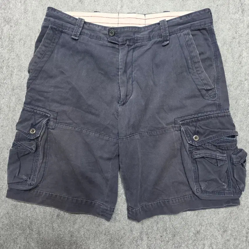 [BUNJANG] Polo Ralph Lauren Vintage Cargo Shorts / 폴로 랄프로렌 빈티지 카고 하프팬츠 카고 반바지 35