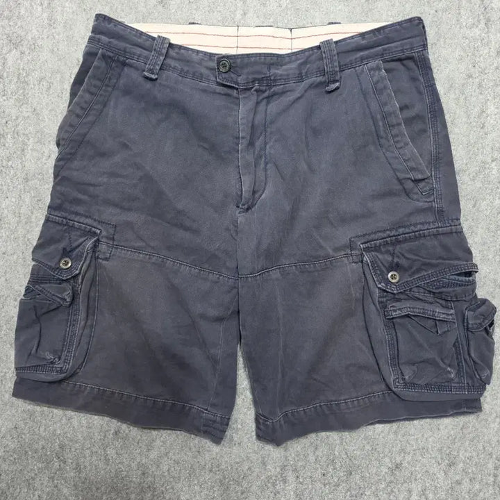 [BUNJANG] Polo Ralph Lauren Vintage Cargo Shorts / 폴로 랄프로렌 빈티지 카고 하프팬츠 카고 반바지 35