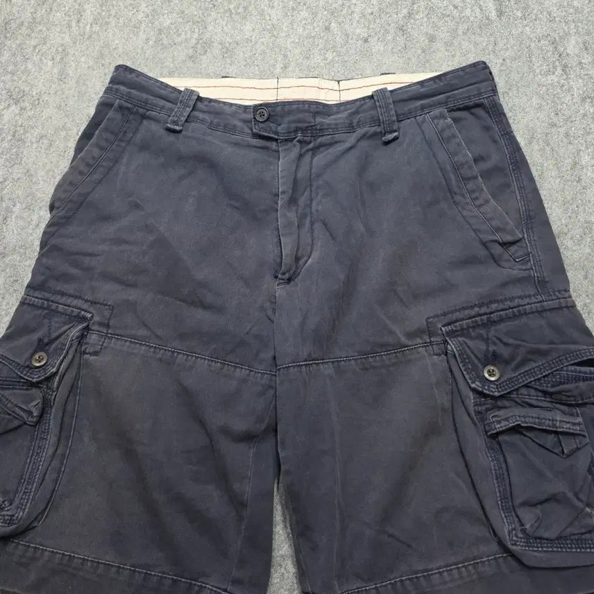 [BUNJANG] Polo Ralph Lauren Vintage Cargo Shorts / 폴로 랄프로렌 빈티지 카고 하프팬츠 카고 반바지 35