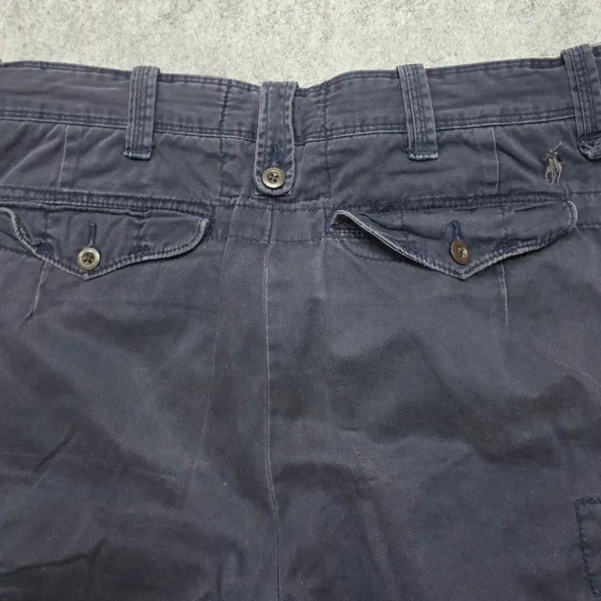 [BUNJANG] Polo Ralph Lauren Vintage Cargo Shorts / 폴로 랄프로렌 빈티지 카고 하프팬츠 카고 반바지 35