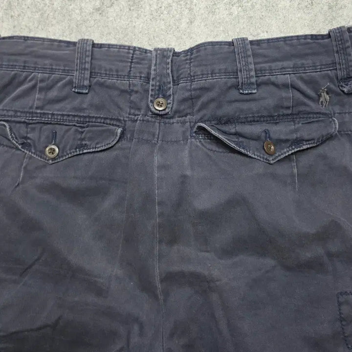 [BUNJANG] Polo Ralph Lauren Vintage Cargo Shorts / 폴로 랄프로렌 빈티지 카고 하프팬츠 카고 반바지 35