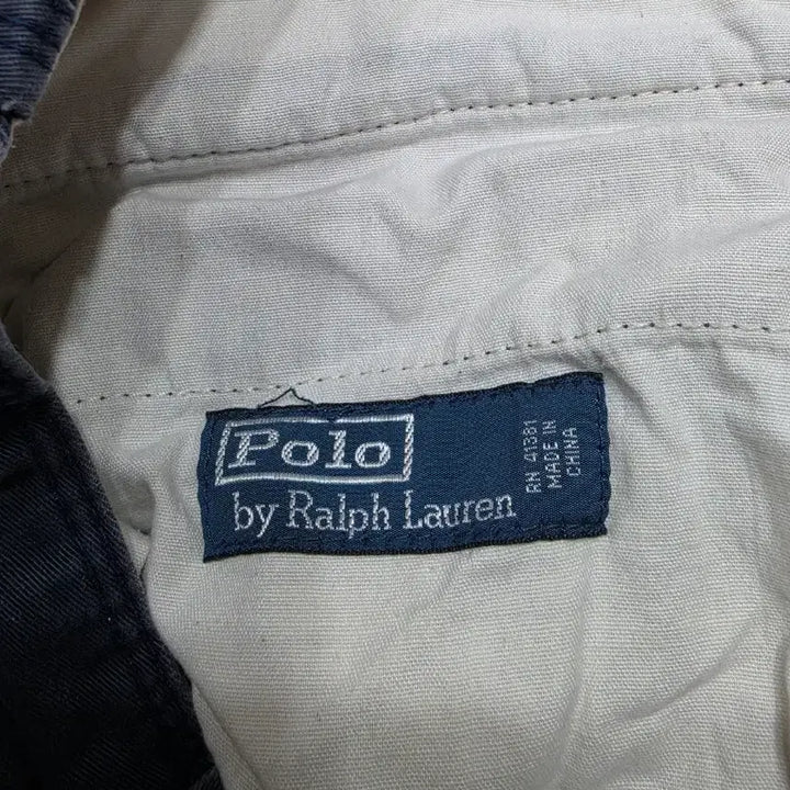 [BUNJANG] Polo Ralph Lauren Vintage Cargo Shorts / 폴로 랄프로렌 빈티지 카고 하프팬츠 카고 반바지 35