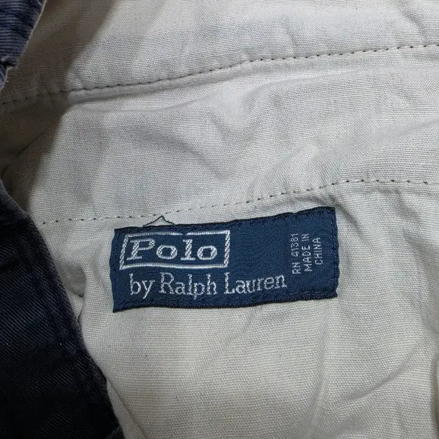 [BUNJANG] Polo Ralph Lauren Vintage Cargo Shorts / 폴로 랄프로렌 빈티지 카고 하프팬츠 카고 반바지 35