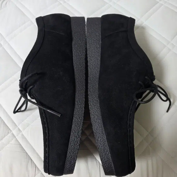 [BUNJANG] GU Moccasin Black Shoes / (280) GU 모카신 블랙