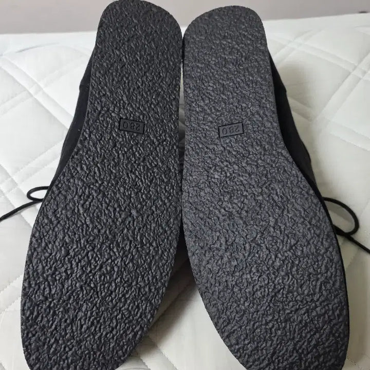 [BUNJANG] GU Moccasin Black Shoes / (280) GU 모카신 블랙