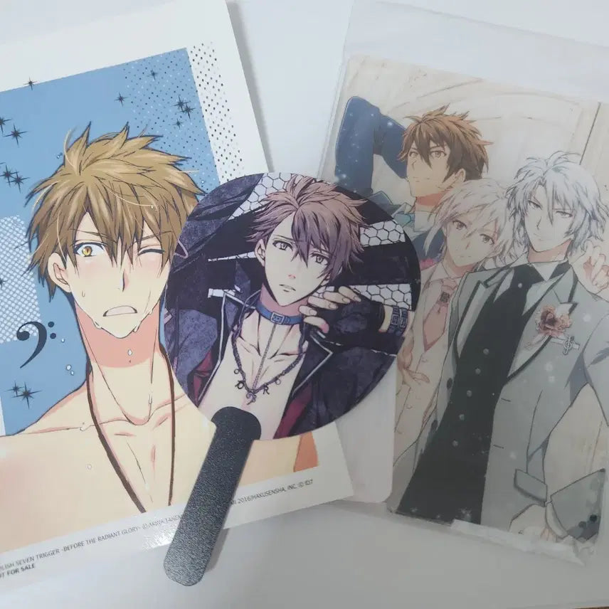 [BUNJANG] TRIGGER Comic Bundle Set / 아이나나 코믹스 특전 트리거 일괄