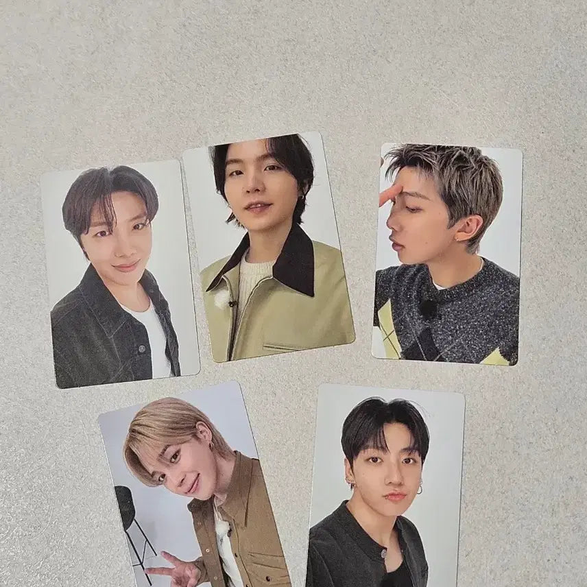 [SOLD OUT] bts 아리랑 위버스샵 특전 포카 a-2