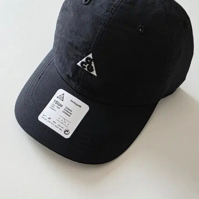 [SOLD OUT] 나이키 ACG 헤리티지86 블랙 볼캡