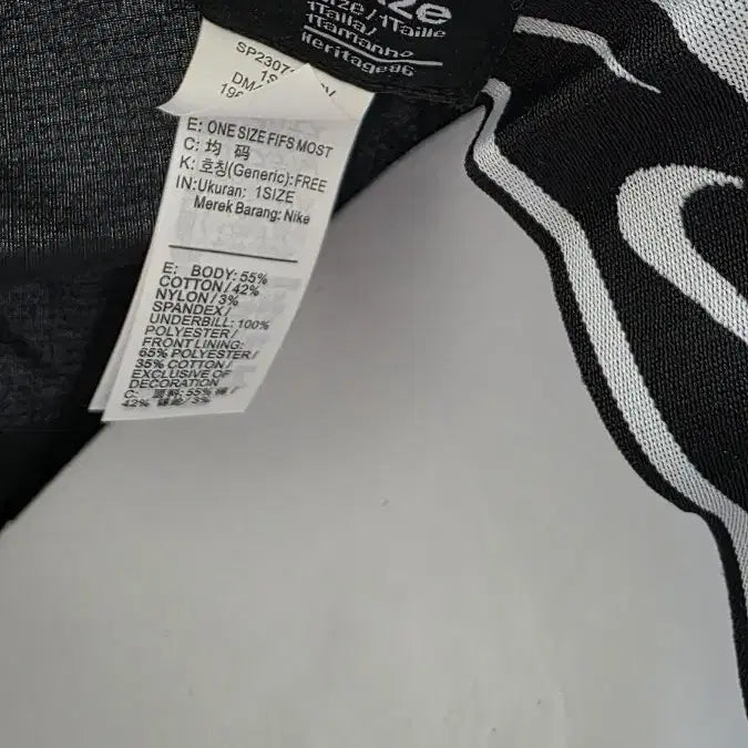[SOLD OUT] 나이키 ACG 헤리티지86 블랙 볼캡