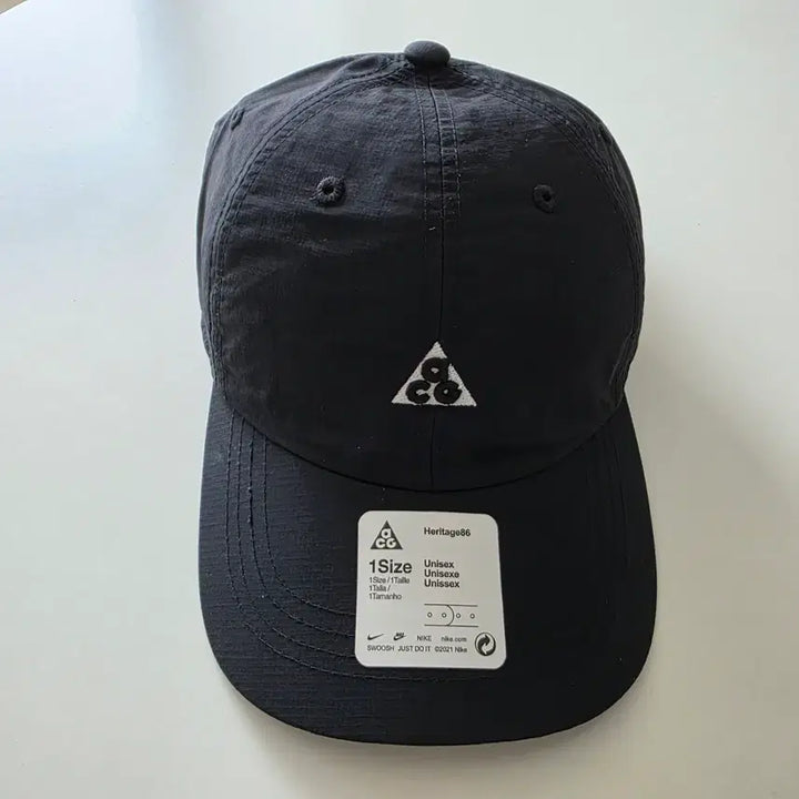 [SOLD OUT] 나이키 ACG 헤리티지86 블랙 볼캡