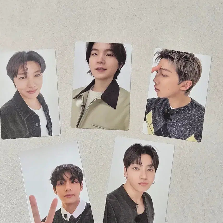 [SOLD OUT] bts 아리랑 위버스샵 특전 포카 a-3